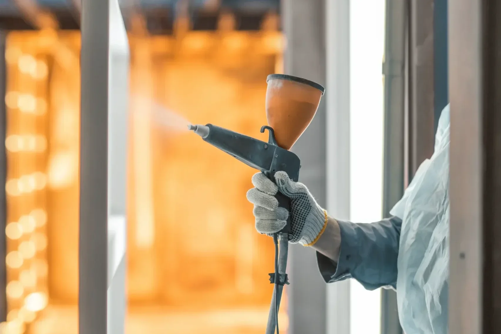 Outsourcing Powder Coating Services for US Companies - From Mexico